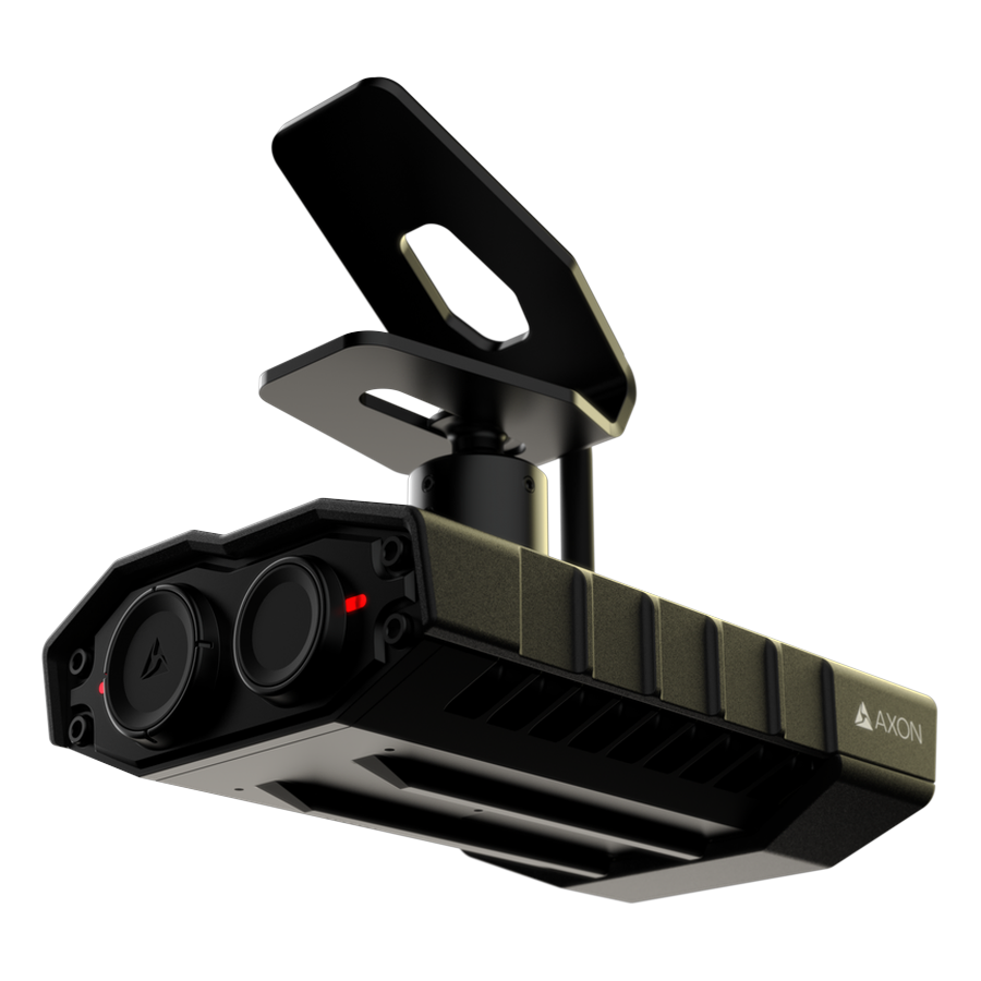 Axon Fleet 3 in-car camera system